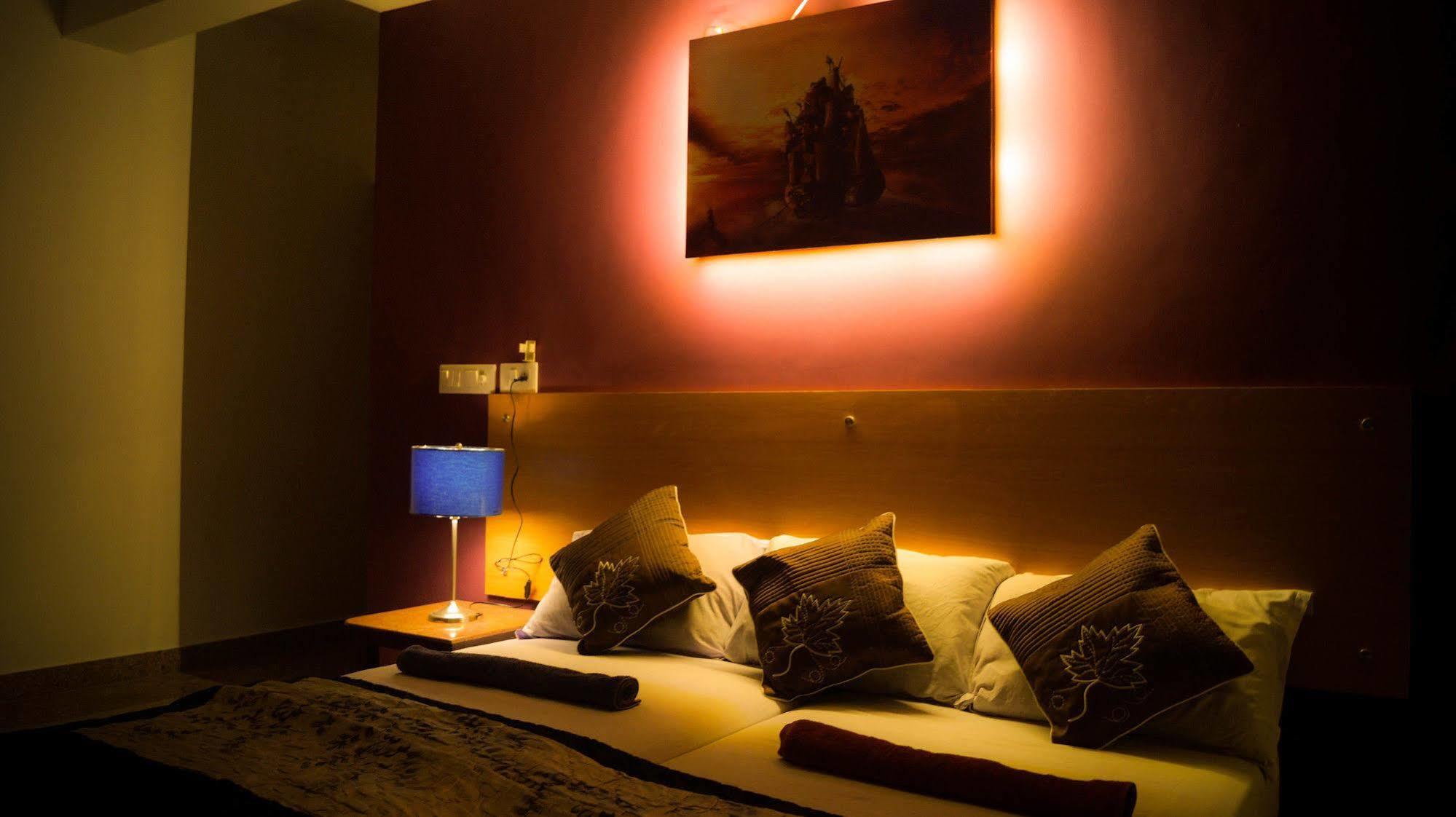 Dreams Hotel Kovalam Exterior foto